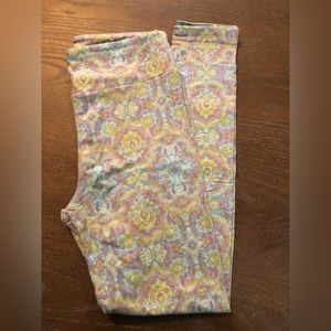 LulaRoe Leggings - Brand New w/o tags - size O/S